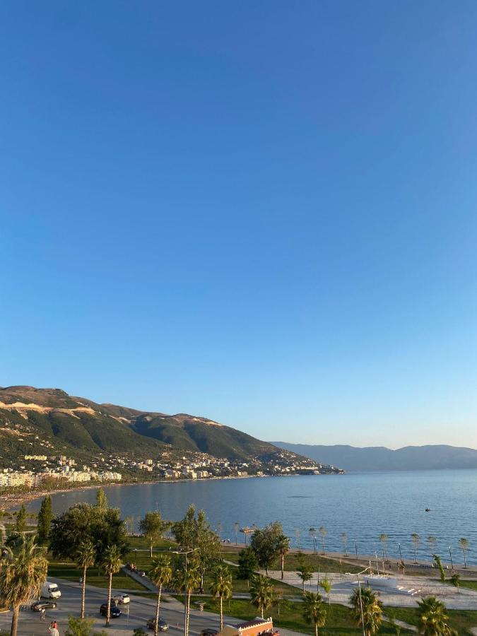Apartamento Casa con vista mare Vlorë Exterior foto
