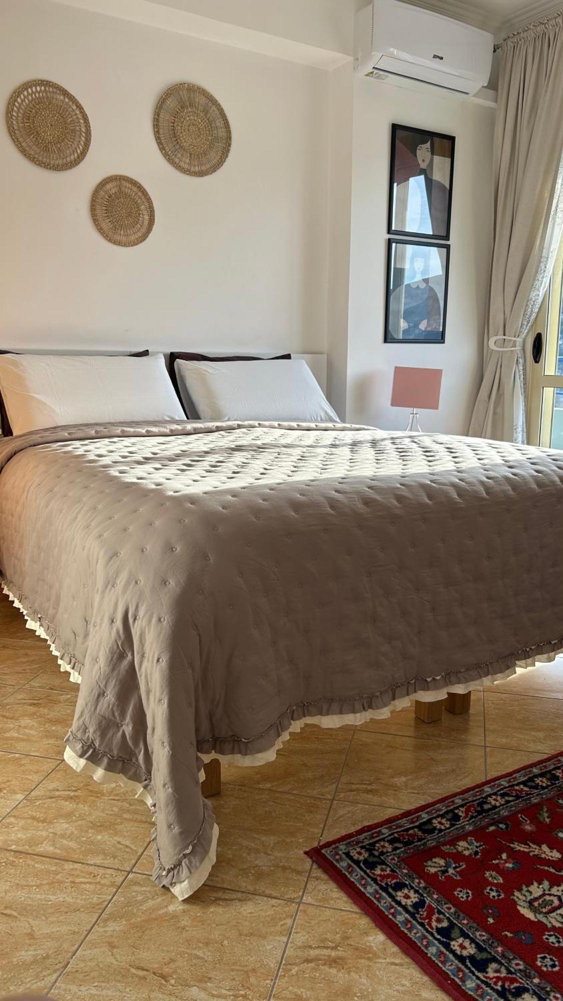 Apartamento Casa con vista mare Vlorë Exterior foto