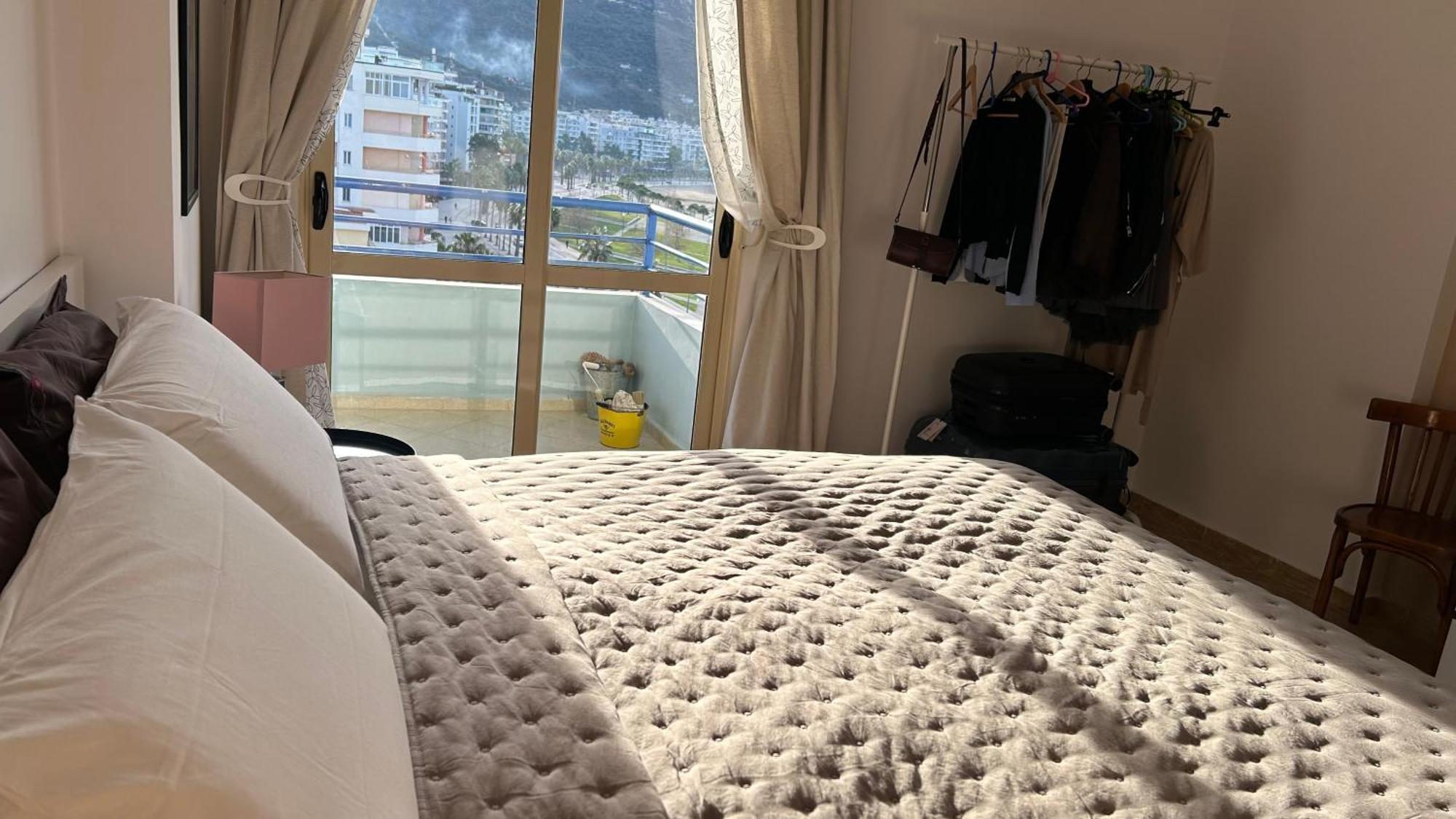 Apartamento Casa con vista mare Vlorë Exterior foto