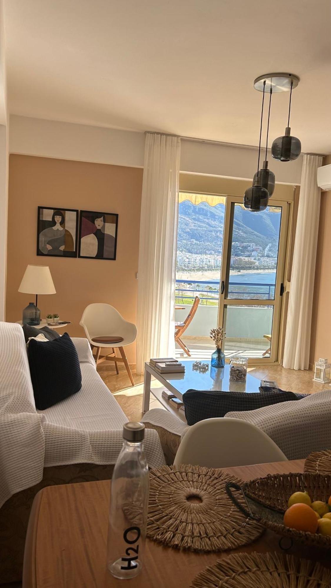 Apartamento Casa con vista mare Vlorë Exterior foto