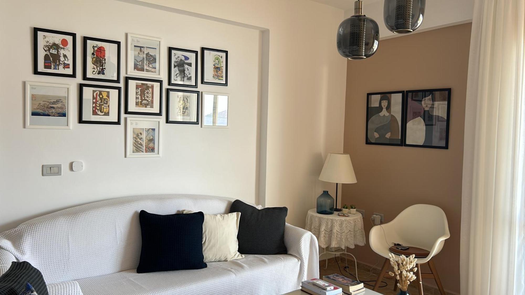 Apartamento Casa con vista mare Vlorë Exterior foto