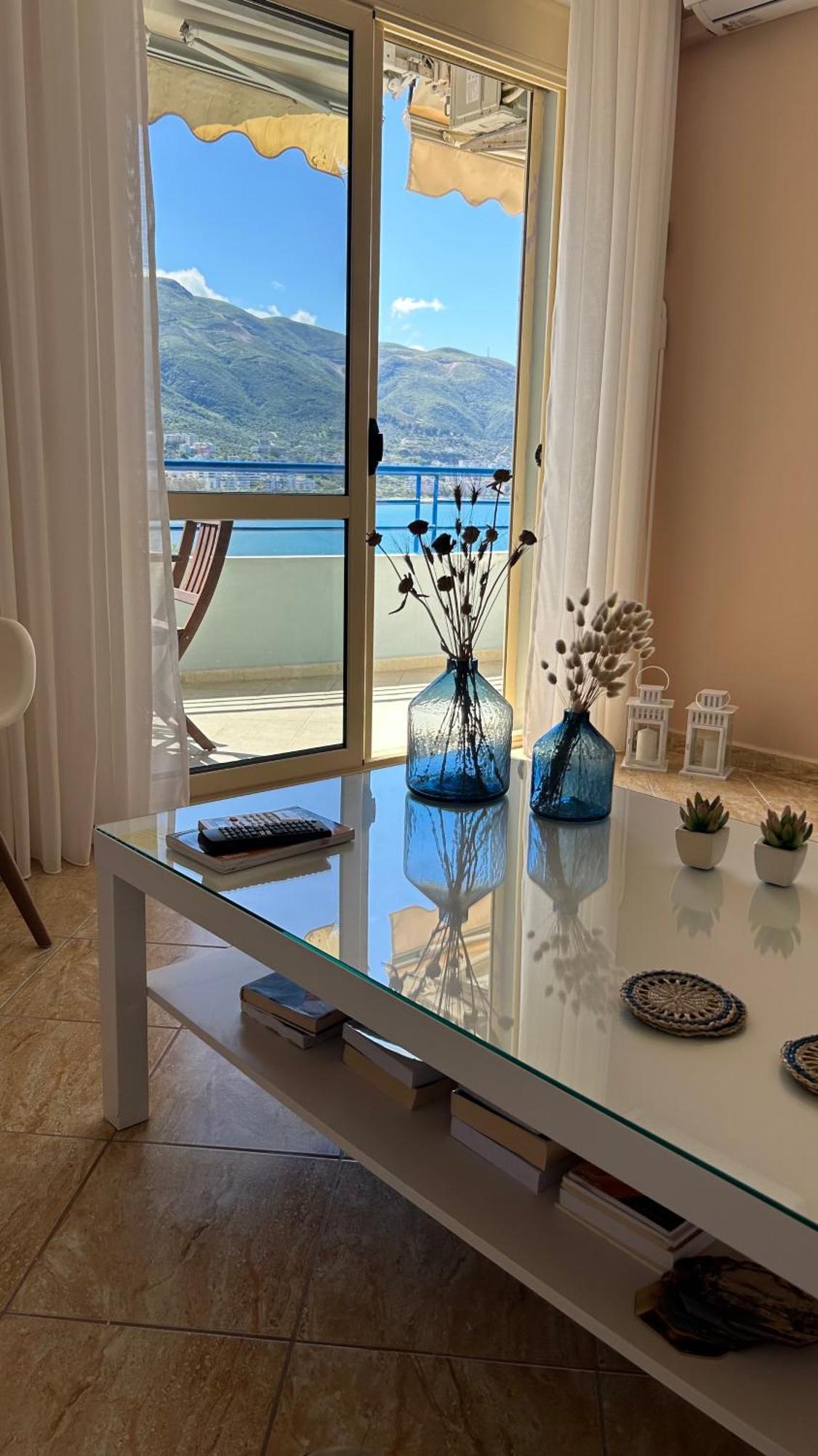 Apartamento Casa con vista mare Vlorë Exterior foto