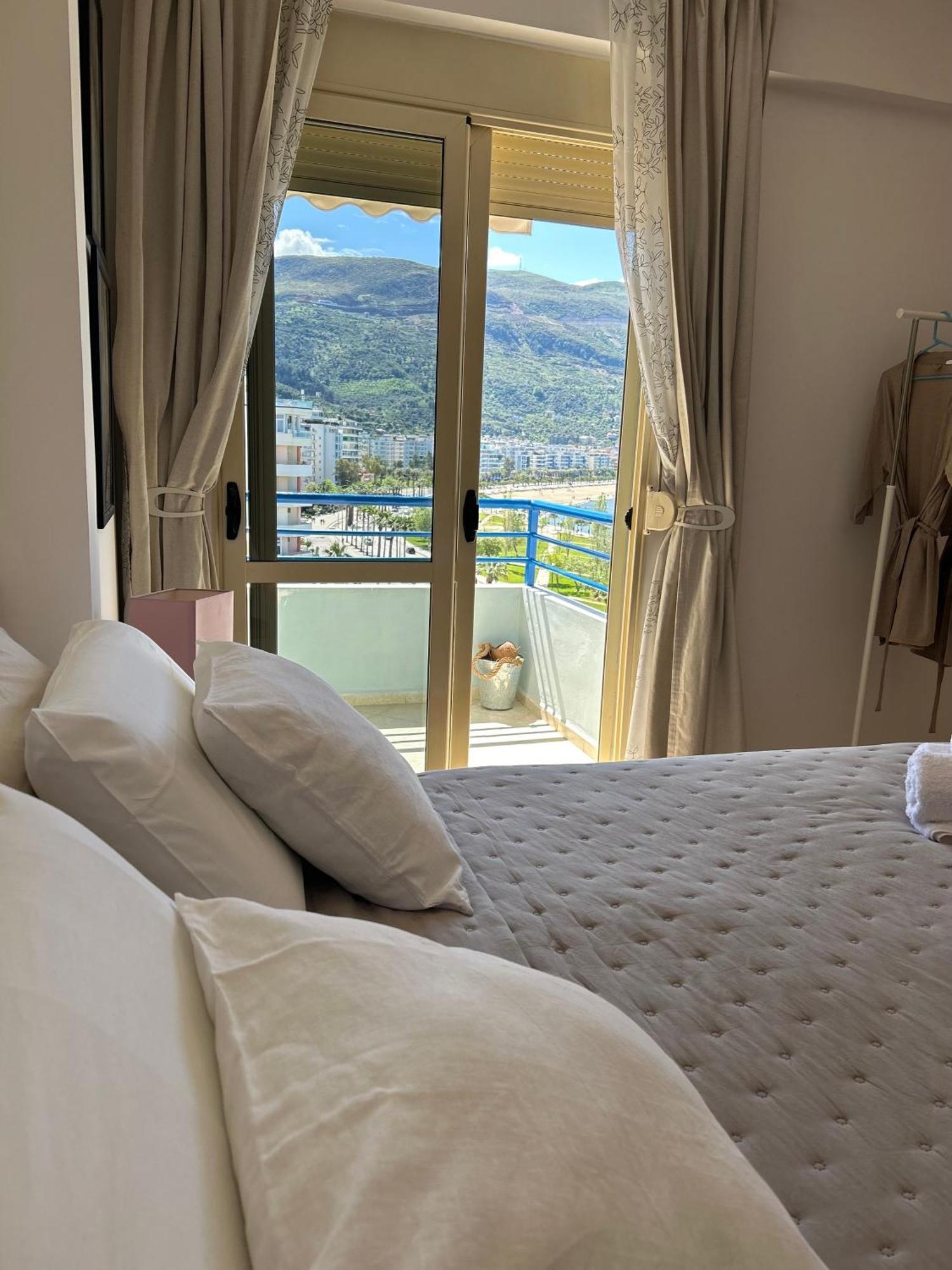 Apartamento Casa con vista mare Vlorë Exterior foto