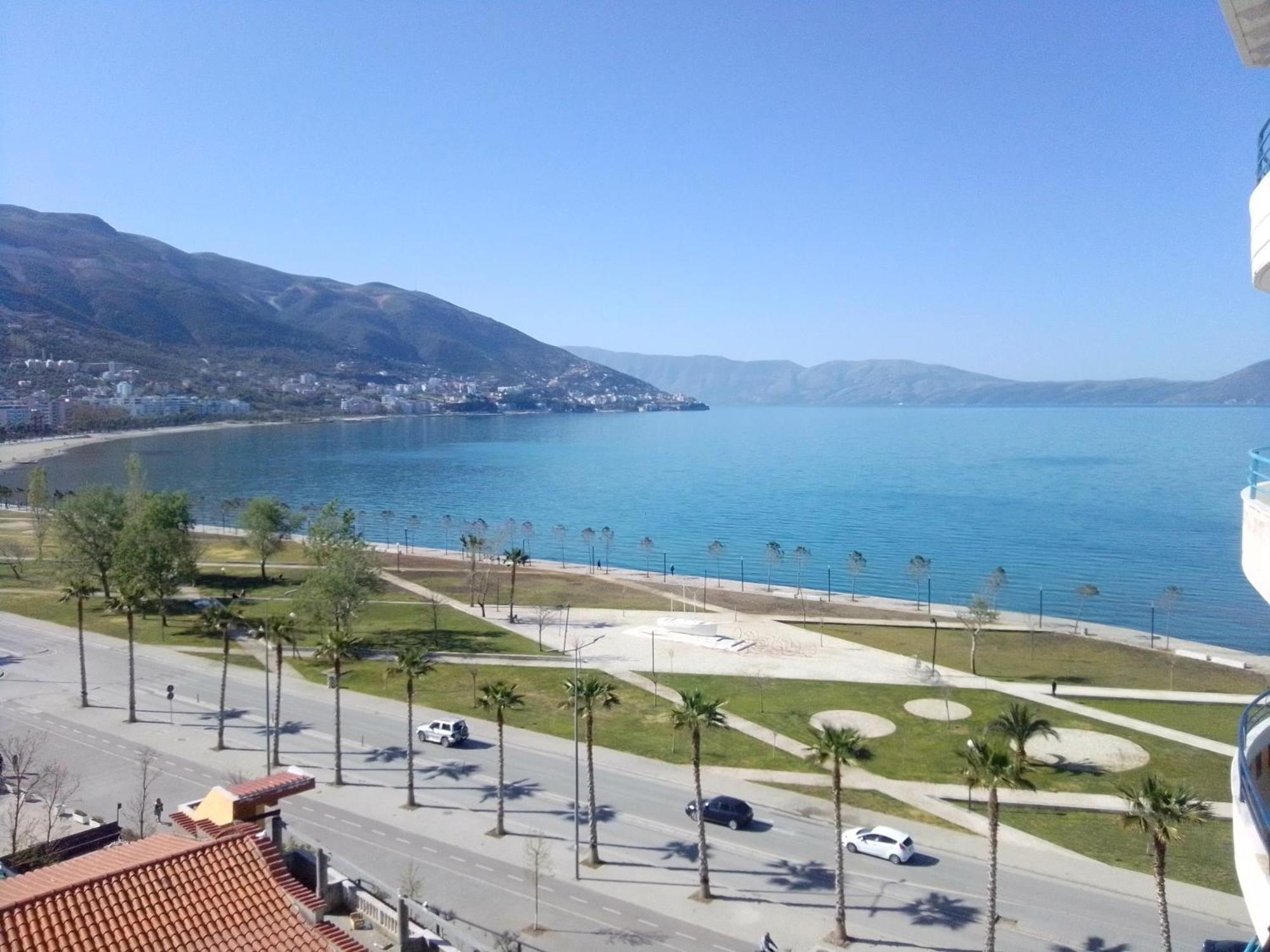 Apartamento Casa con vista mare Vlorë Exterior foto