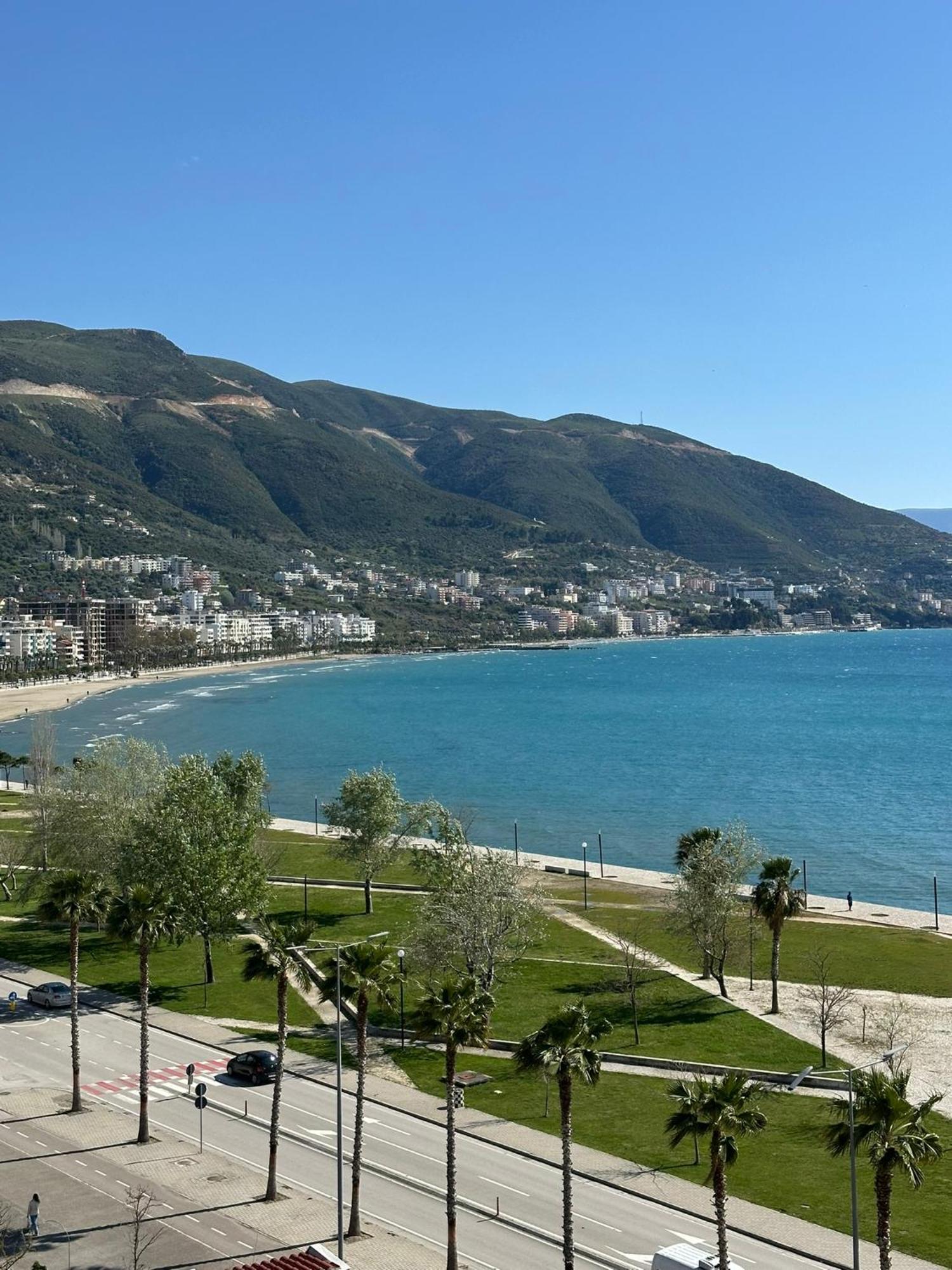 Apartamento Casa con vista mare Vlorë Exterior foto